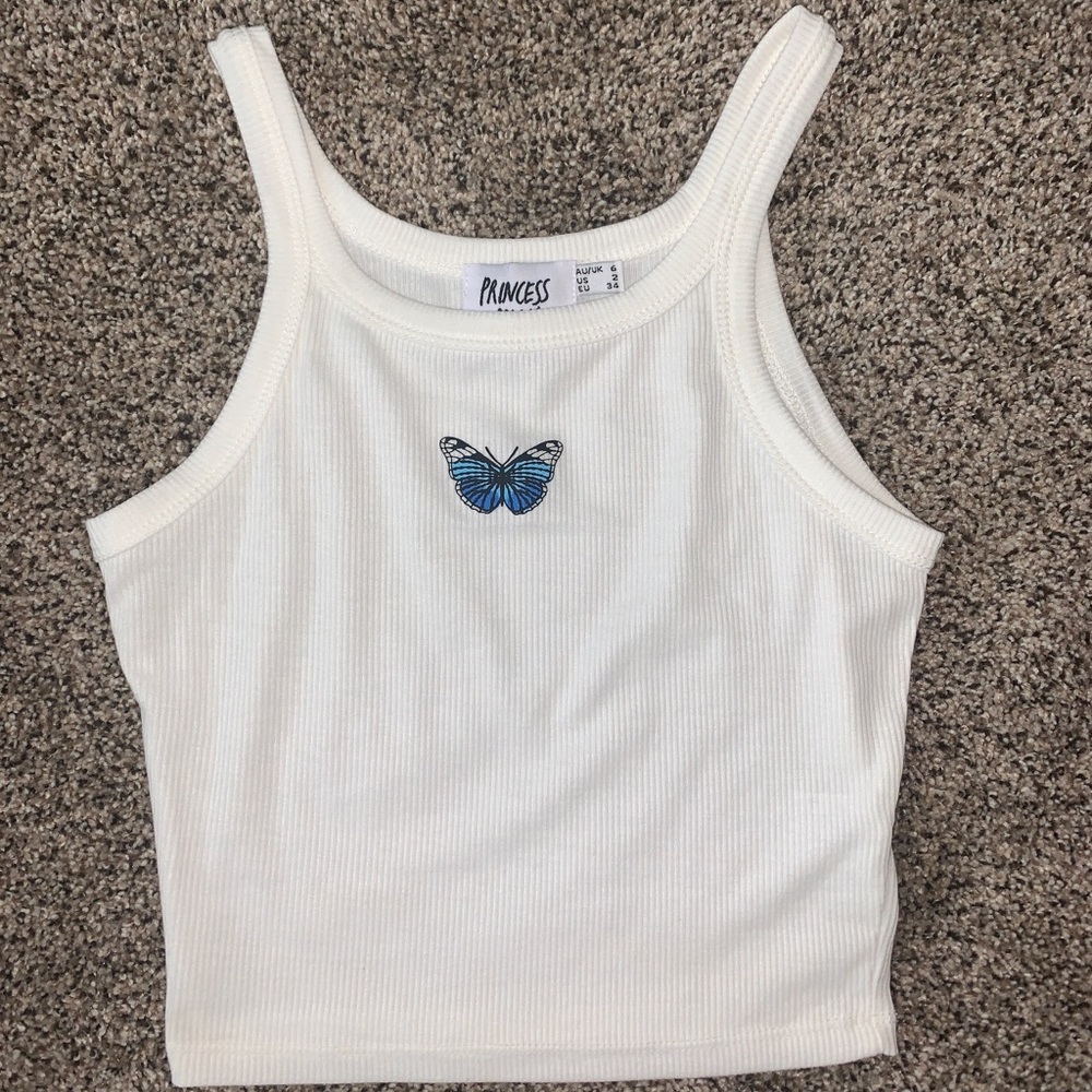 Princess Polly Butterly Tank